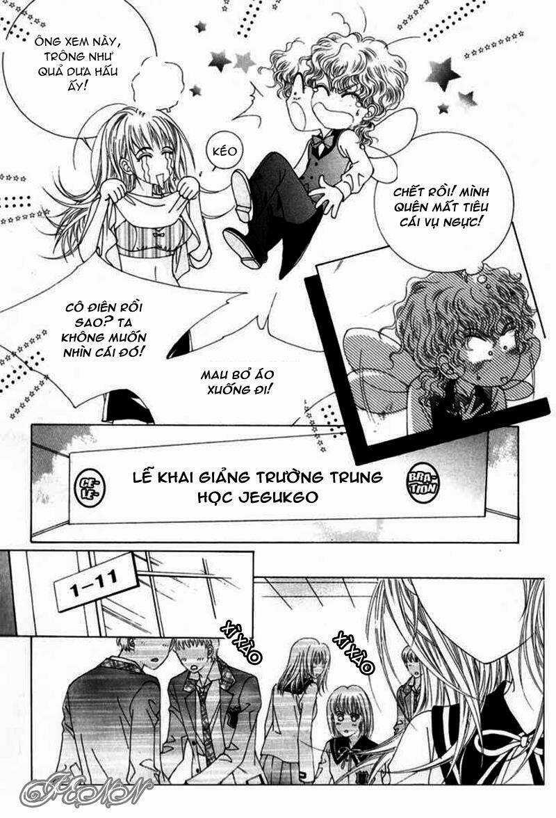 Cô nàng xinh đẹp Chapter 1.3 trang 15