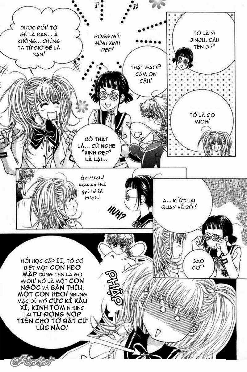 Cô nàng xinh đẹp Chapter 1.3 trang 19