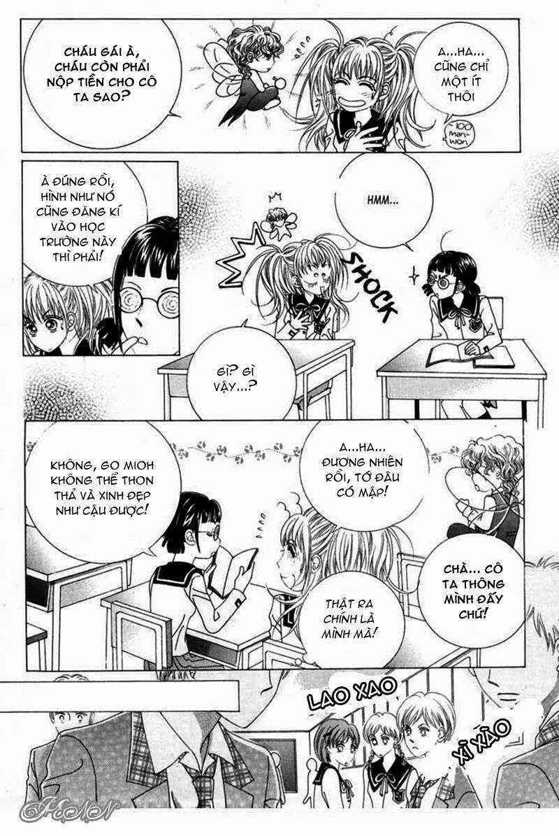 Cô nàng xinh đẹp Chapter 1.3 trang 20