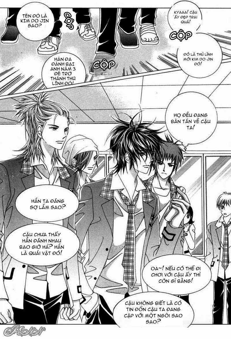 Cô nàng xinh đẹp Chapter 1.3 trang 21