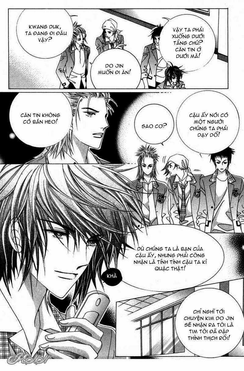 Cô nàng xinh đẹp Chapter 1.3 trang 22