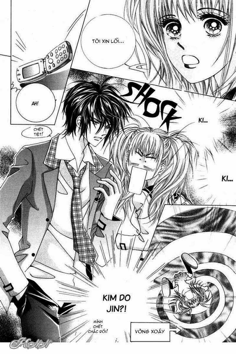 Cô nàng xinh đẹp Chapter 1.3 trang 24