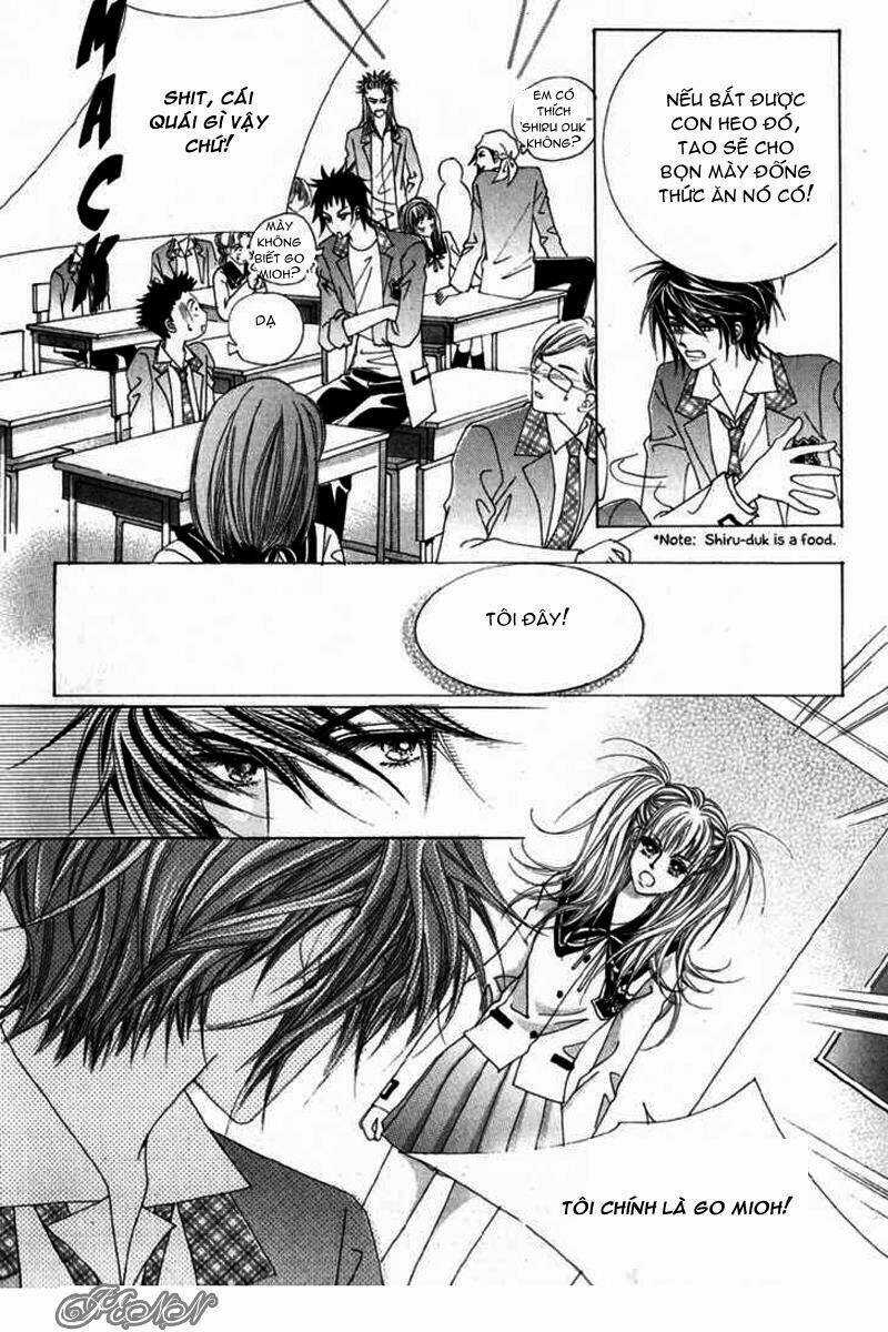 Cô nàng xinh đẹp Chapter 1.3 trang 33