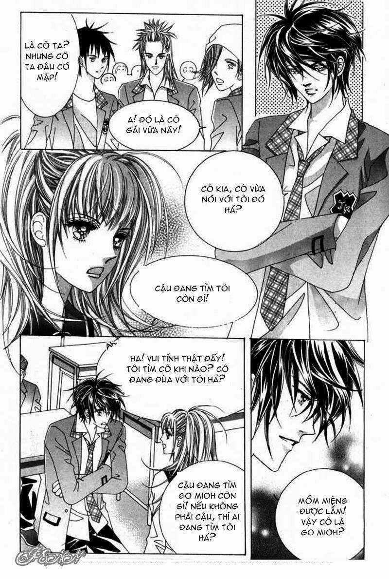 Cô nàng xinh đẹp Chapter 1.3 trang 34