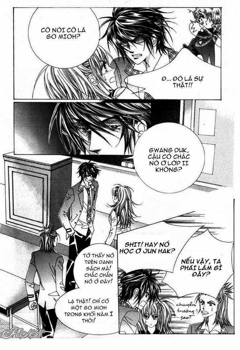 Cô nàng xinh đẹp Chapter 1.3 trang 37