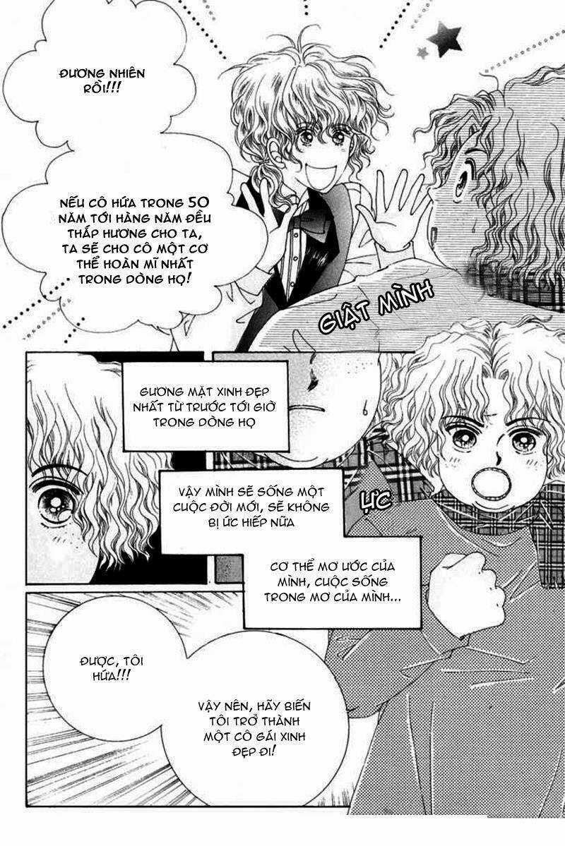 Cô nàng xinh đẹp Chapter 1.3 trang 4