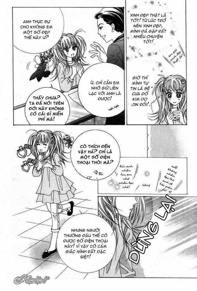 Cô nàng xinh đẹp Chapter 1.3 trang 44