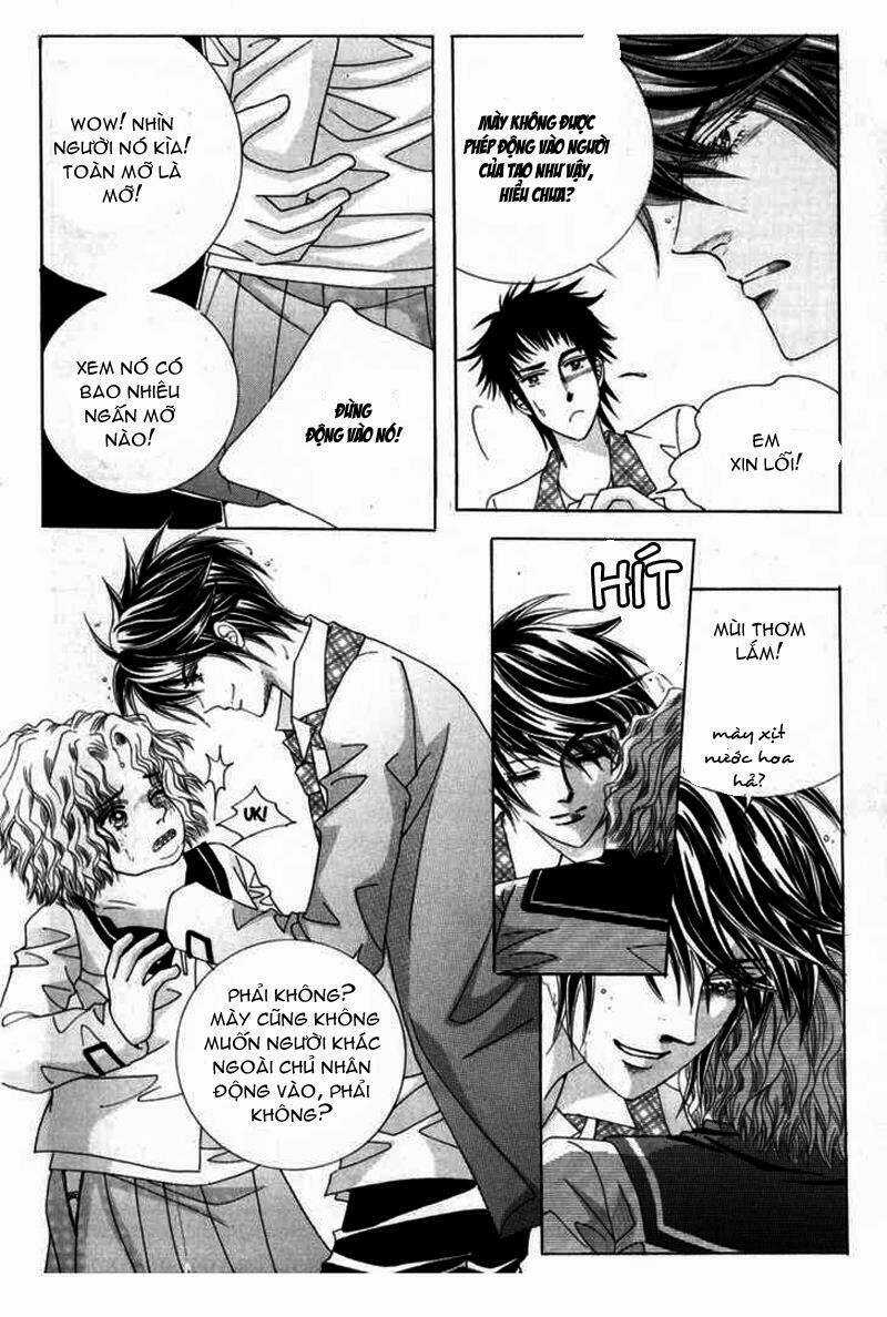 Cô nàng xinh đẹp Chapter 1.4 trang 12