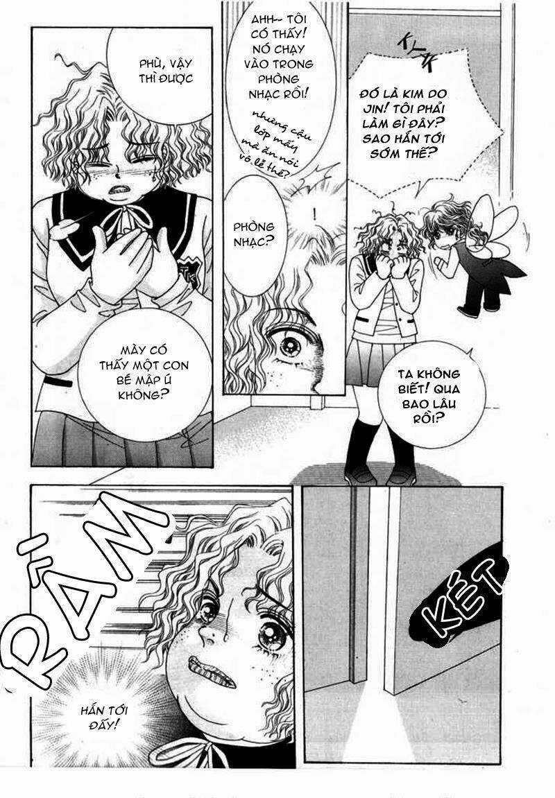 Cô nàng xinh đẹp Chapter 1.4 trang 19