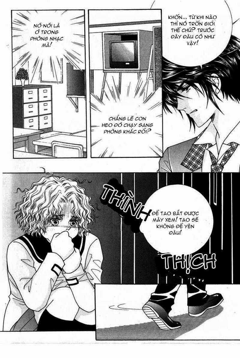 Cô nàng xinh đẹp Chapter 1.4 trang 22