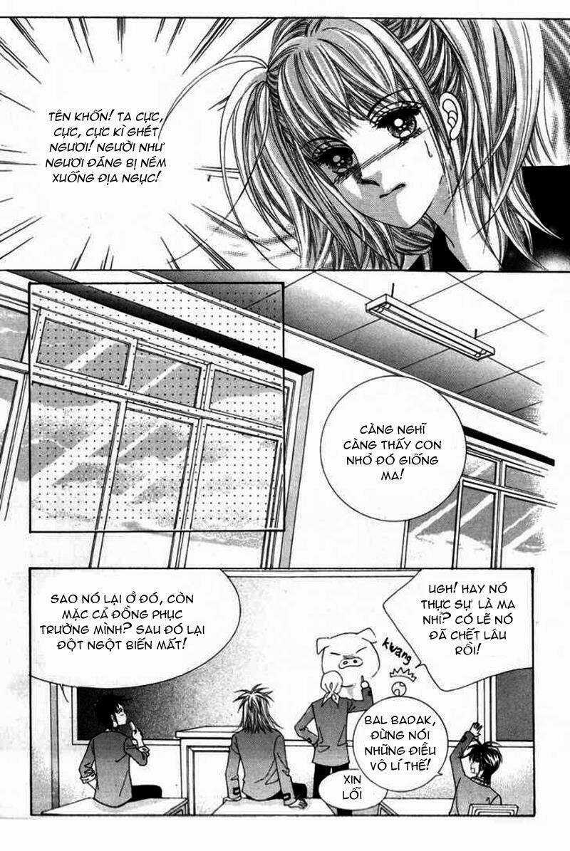 Cô nàng xinh đẹp Chapter 1.4 trang 29