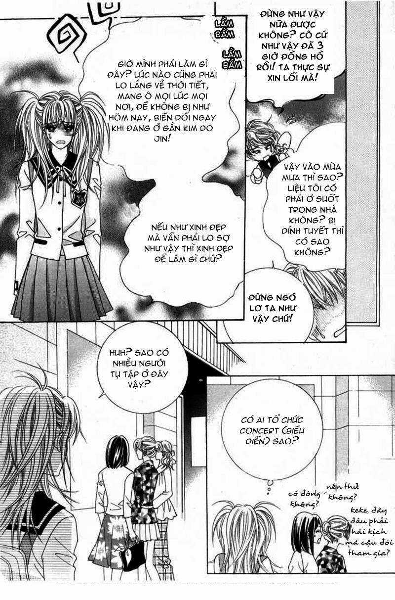 Cô nàng xinh đẹp Chapter 1.4 trang 32