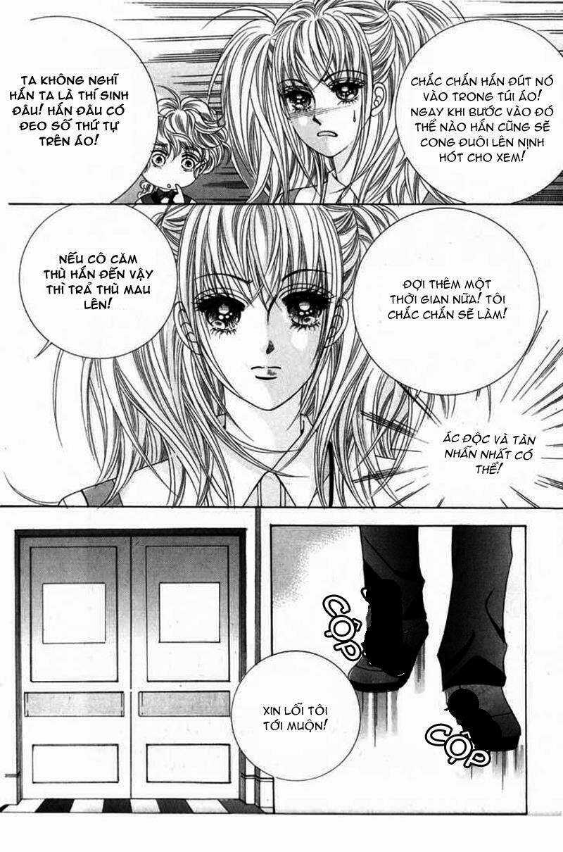 Cô nàng xinh đẹp Chapter 1.4 trang 38