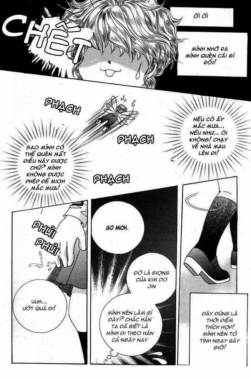 Cô nàng xinh đẹp Chapter 1.4 trang 8