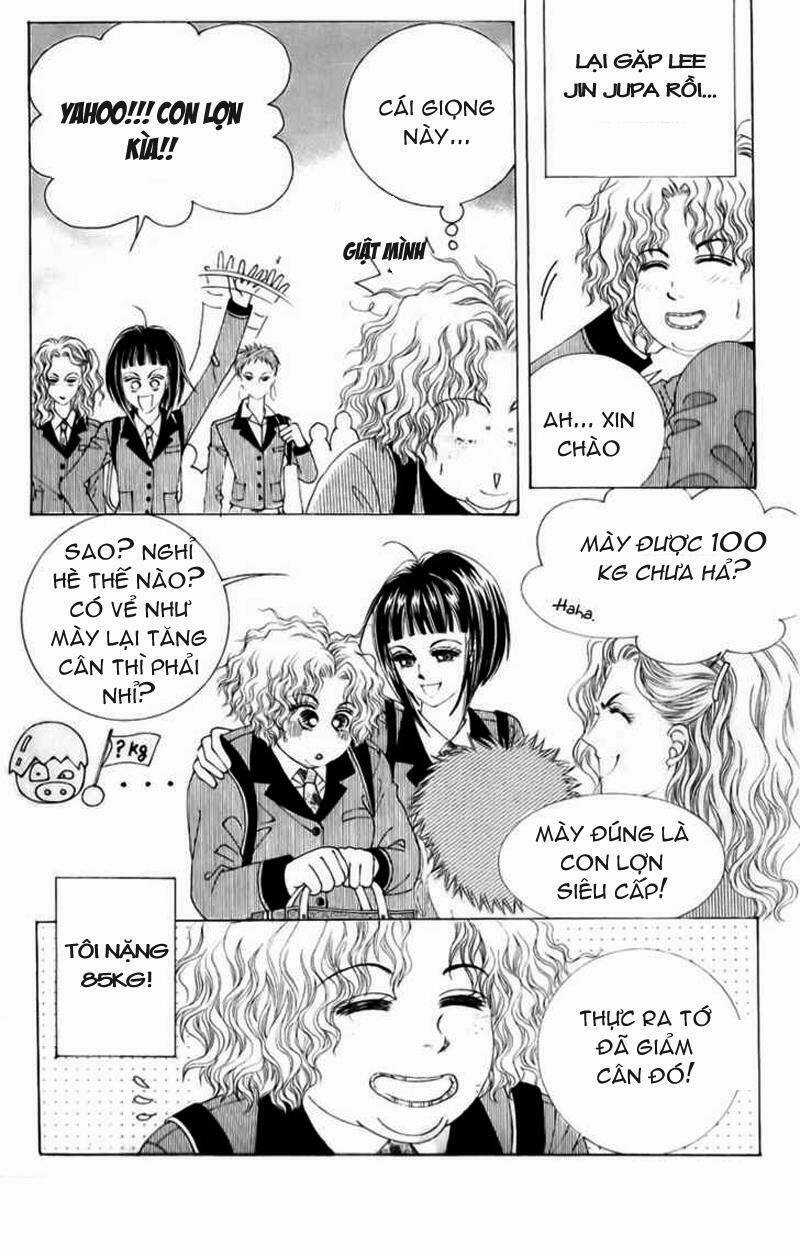 Cô nàng xinh đẹp Chapter 1 trang 10