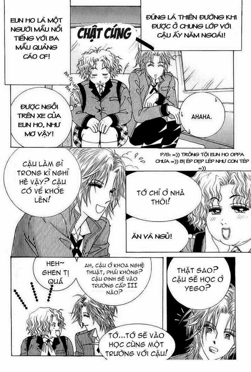 Cô nàng xinh đẹp Chapter 1 trang 13