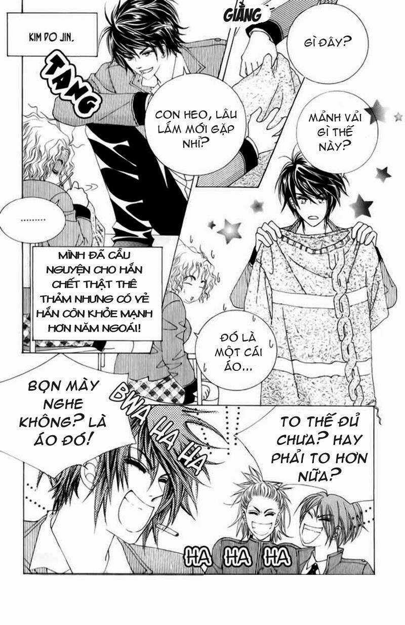 Cô nàng xinh đẹp Chapter 1 trang 16