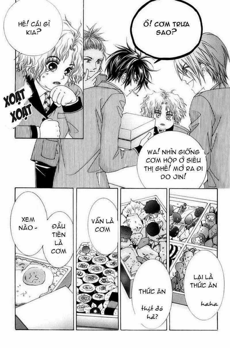 Cô nàng xinh đẹp Chapter 1 trang 22