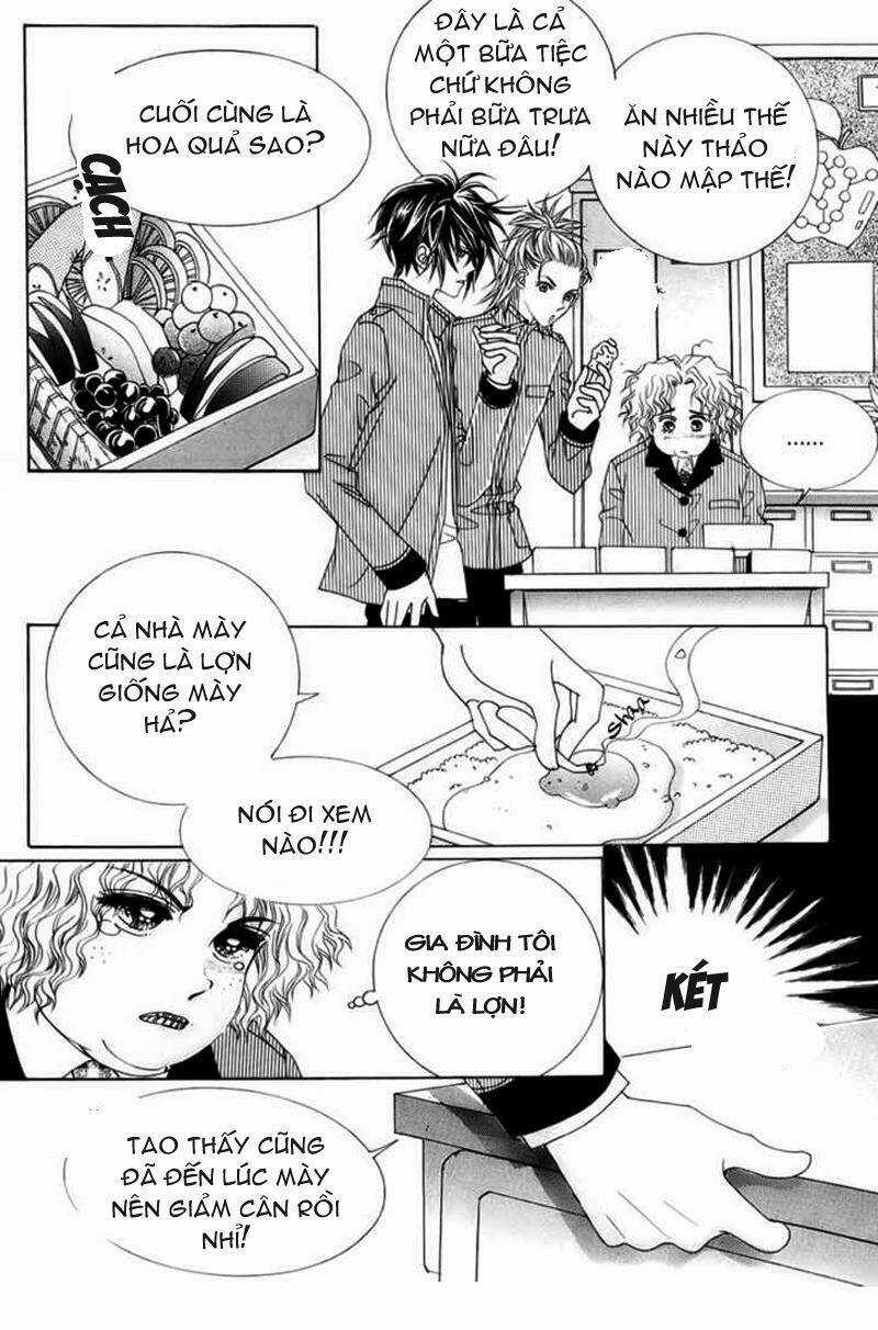 Cô nàng xinh đẹp Chapter 1 trang 23