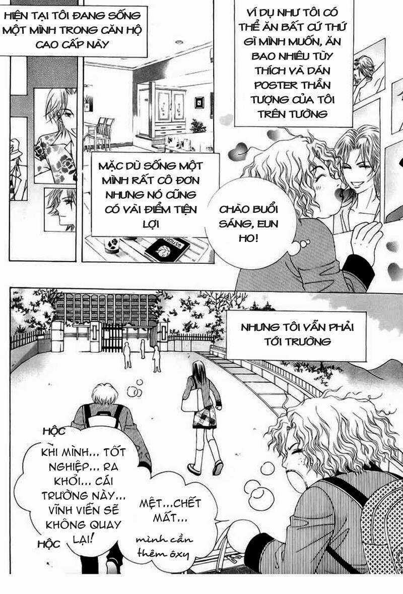 Cô nàng xinh đẹp Chapter 1 trang 9