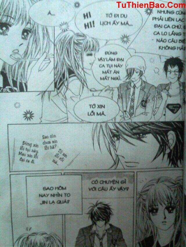 Cô nàng xinh đẹp Chapter 10 trang 100