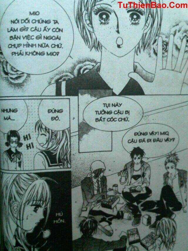 Cô nàng xinh đẹp Chapter 10 trang 99