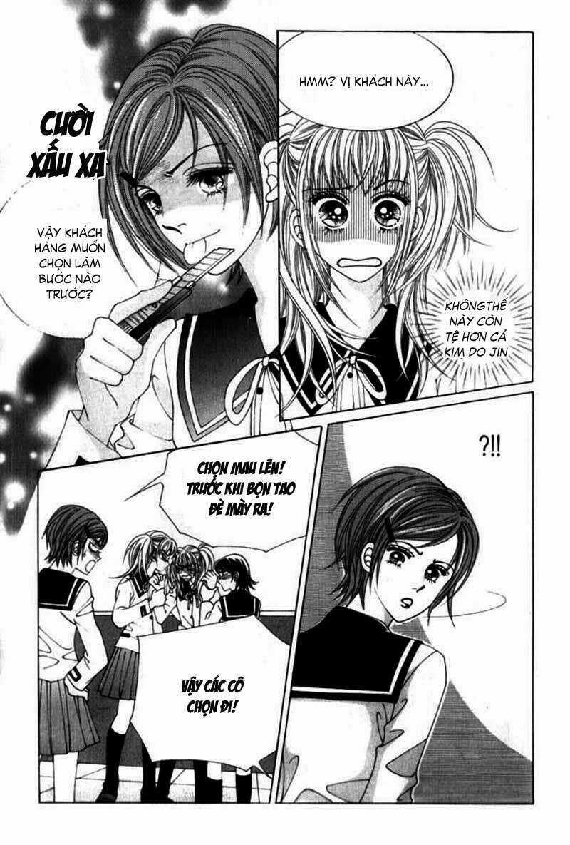 Cô nàng xinh đẹp Chapter 2.2 trang 12