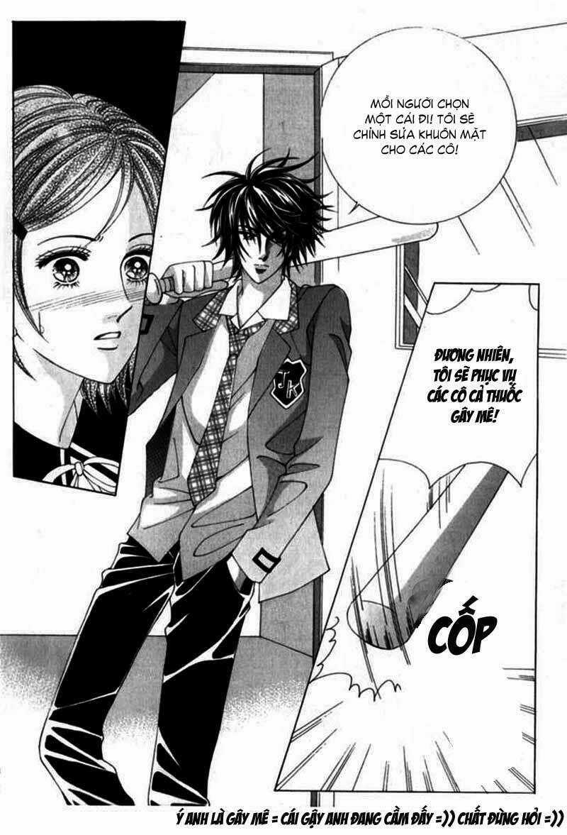 Cô nàng xinh đẹp Chapter 2.2 trang 13