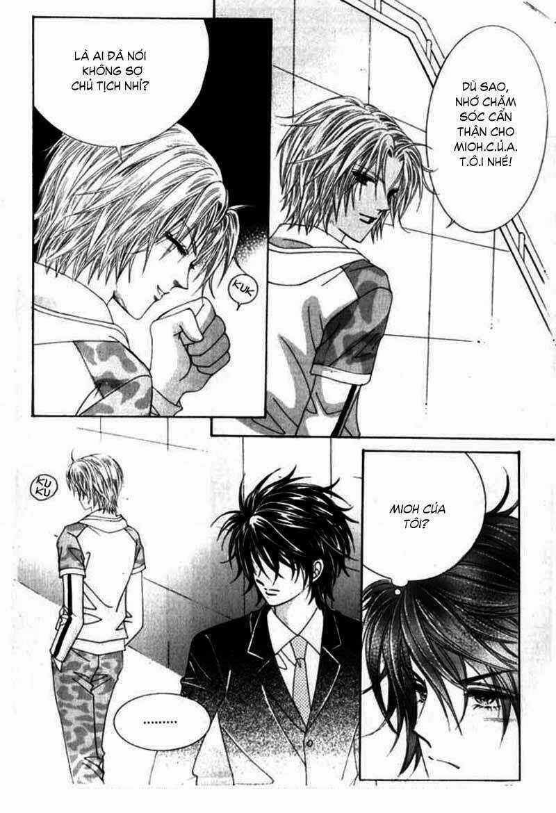 Cô nàng xinh đẹp Chapter 2.2 trang 19