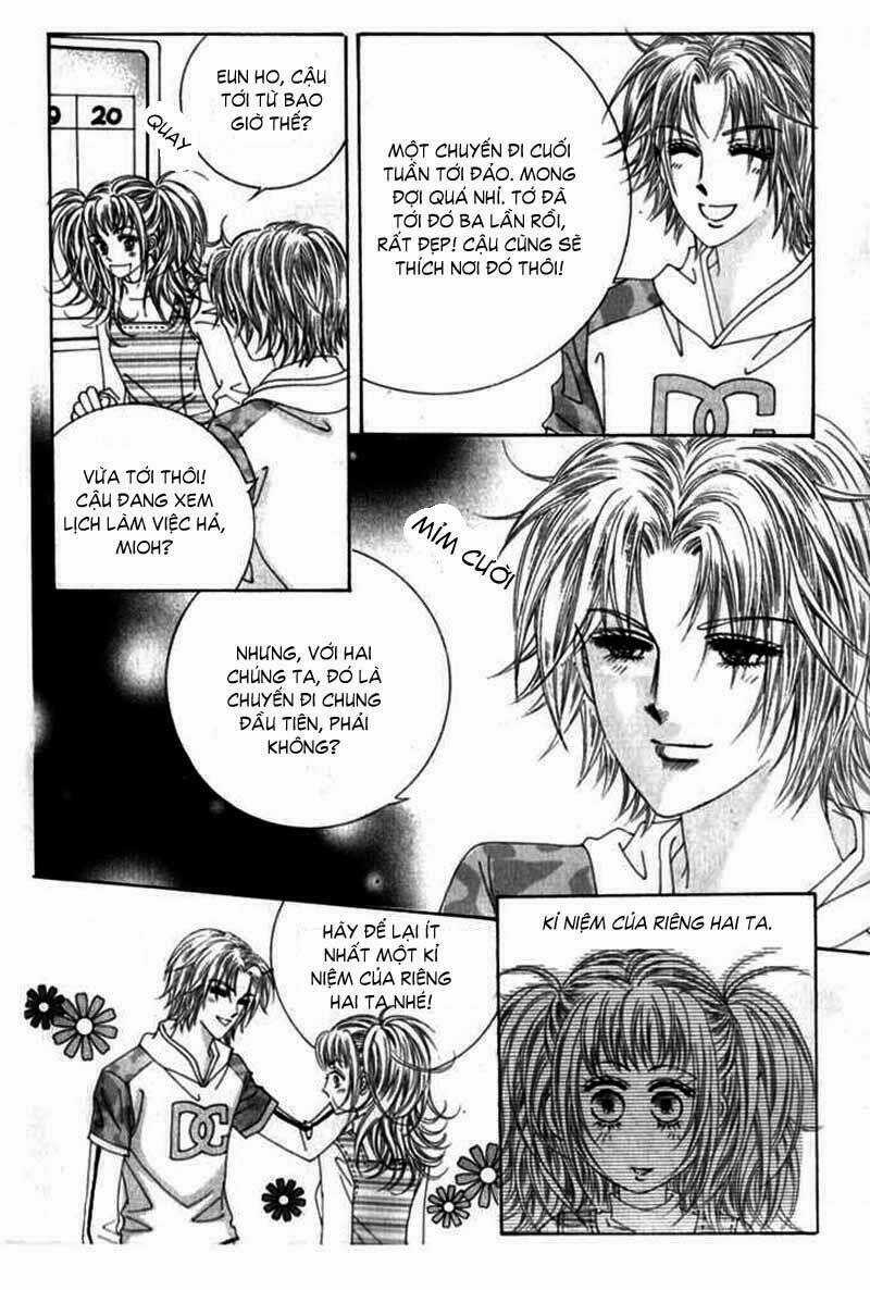 Cô nàng xinh đẹp Chapter 2.2 trang 21