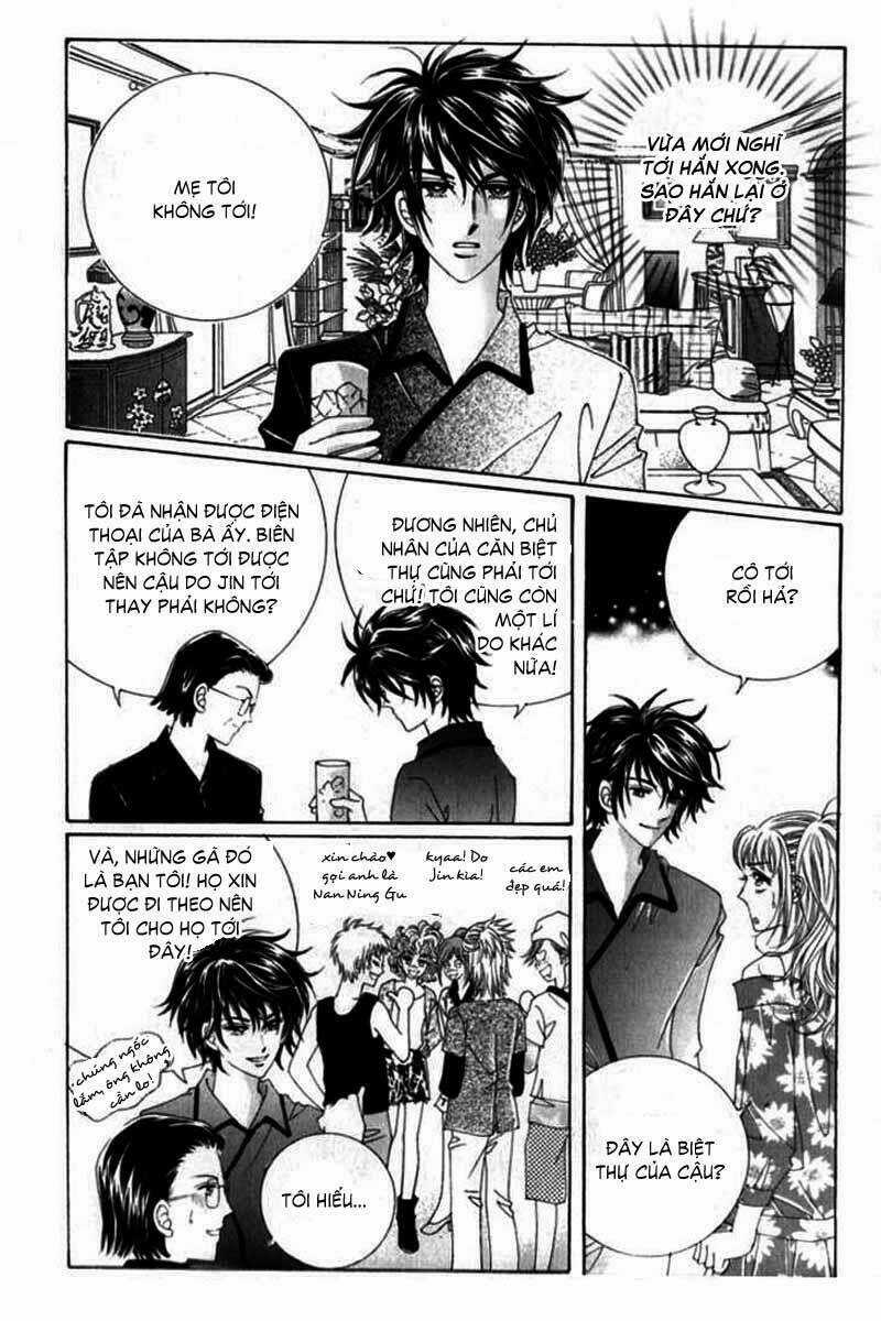 Cô nàng xinh đẹp Chapter 2.2 trang 25