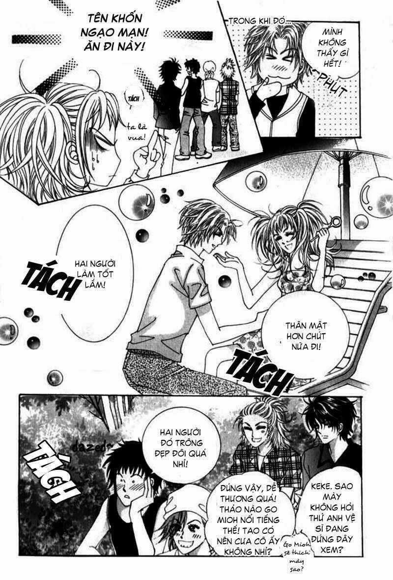 Cô nàng xinh đẹp Chapter 2.2 trang 28