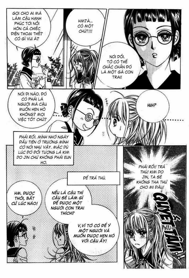 Cô nàng xinh đẹp Chapter 2.2 trang 8