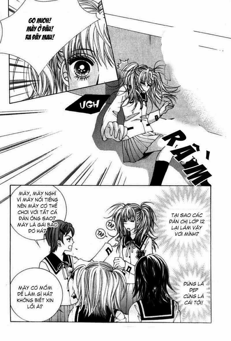 Cô nàng xinh đẹp Chapter 2.2 trang 9