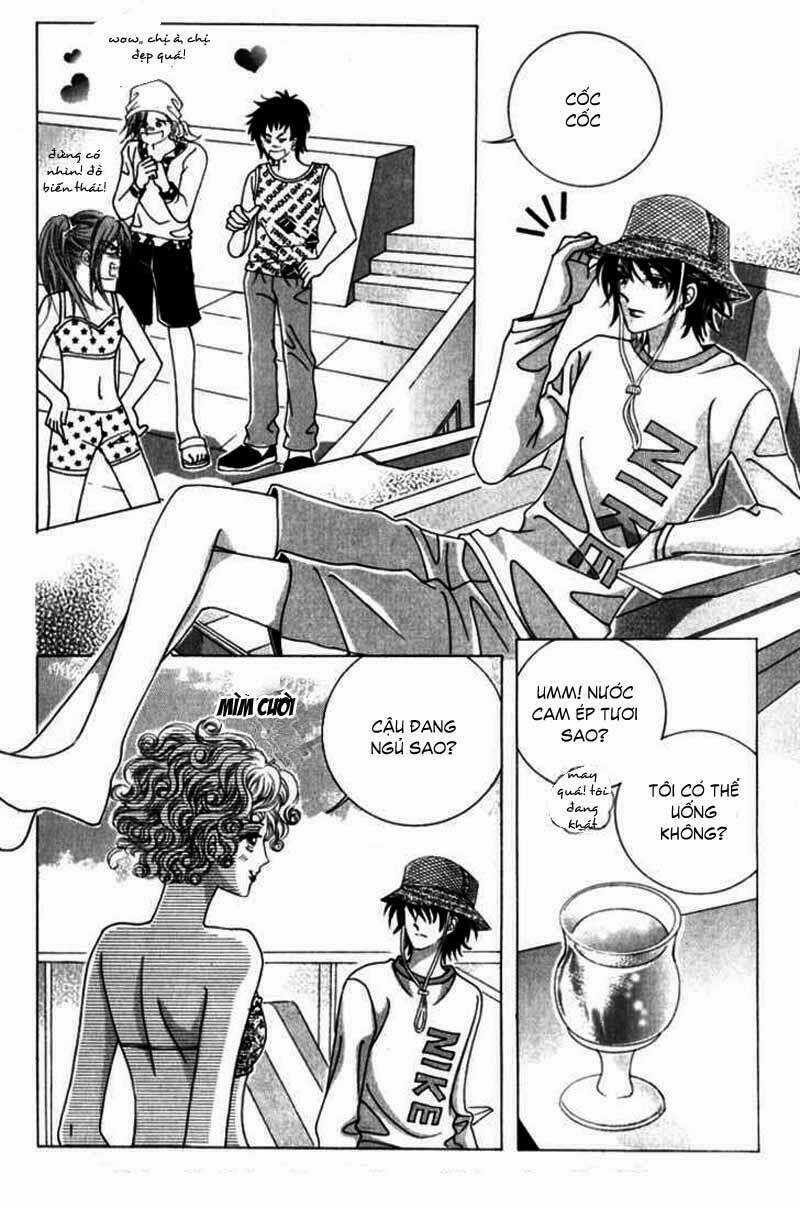 Cô nàng xinh đẹp Chapter 2.3 trang 11