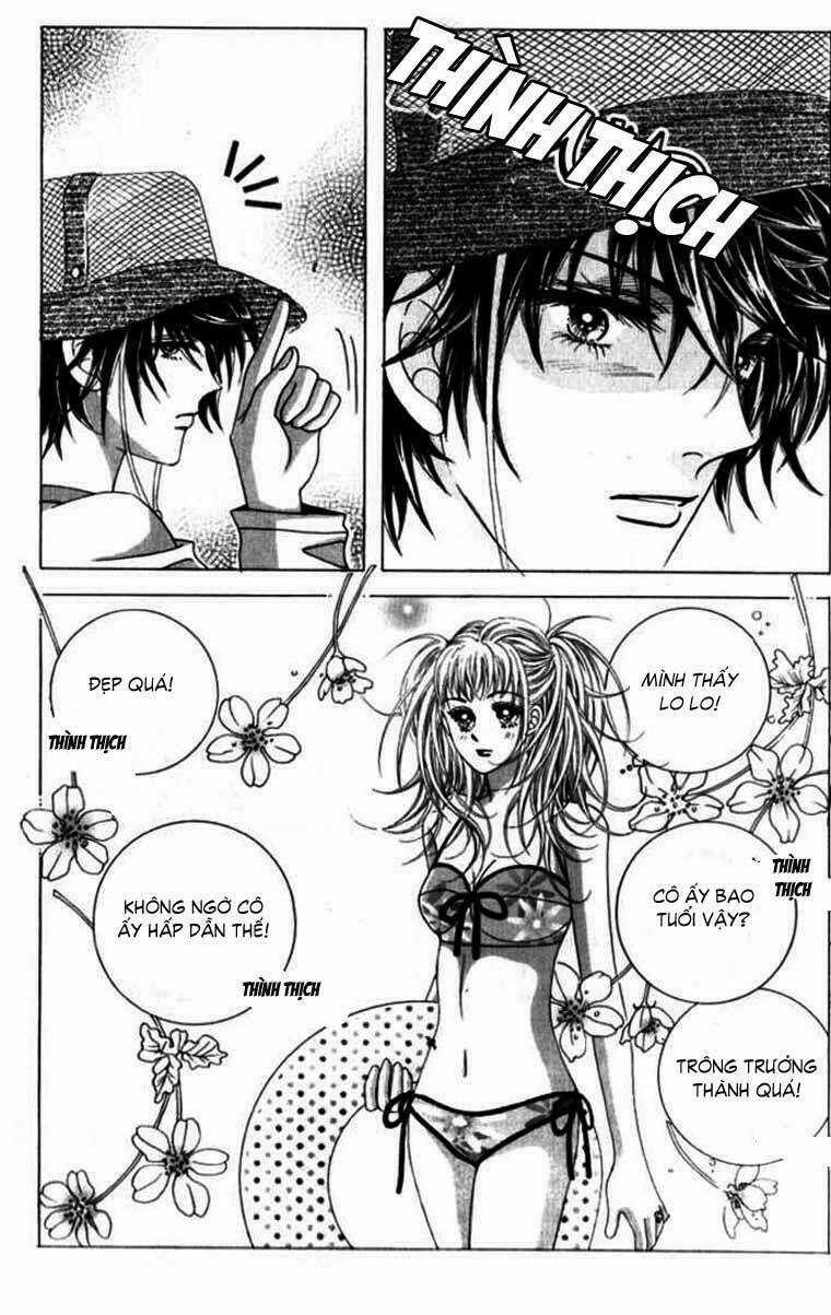 Cô nàng xinh đẹp Chapter 2.3 trang 14