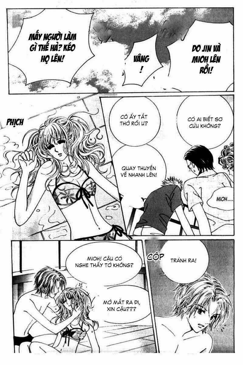 Cô nàng xinh đẹp Chapter 2.3 trang 30