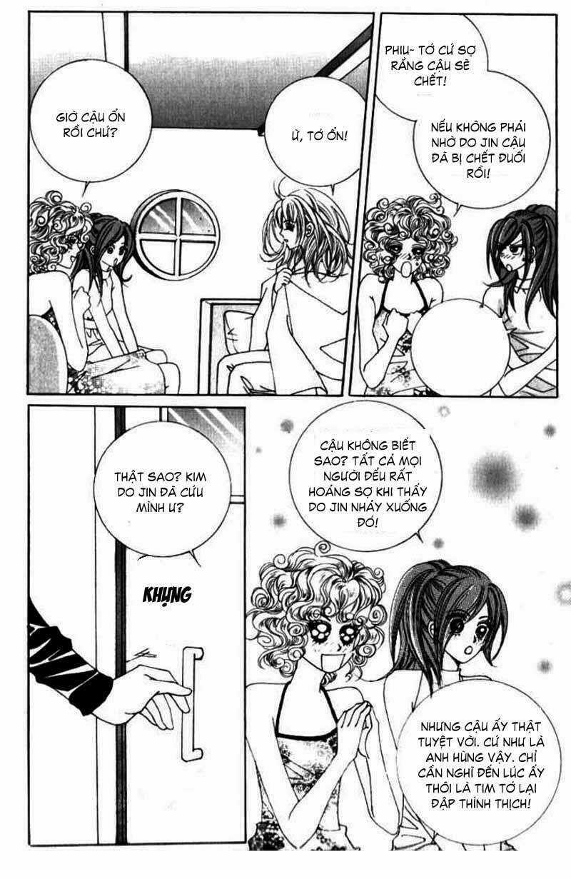 Cô nàng xinh đẹp Chapter 2.3 trang 34