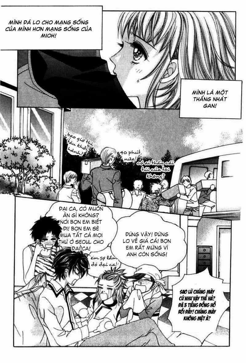 Cô nàng xinh đẹp Chapter 2.3 trang 40