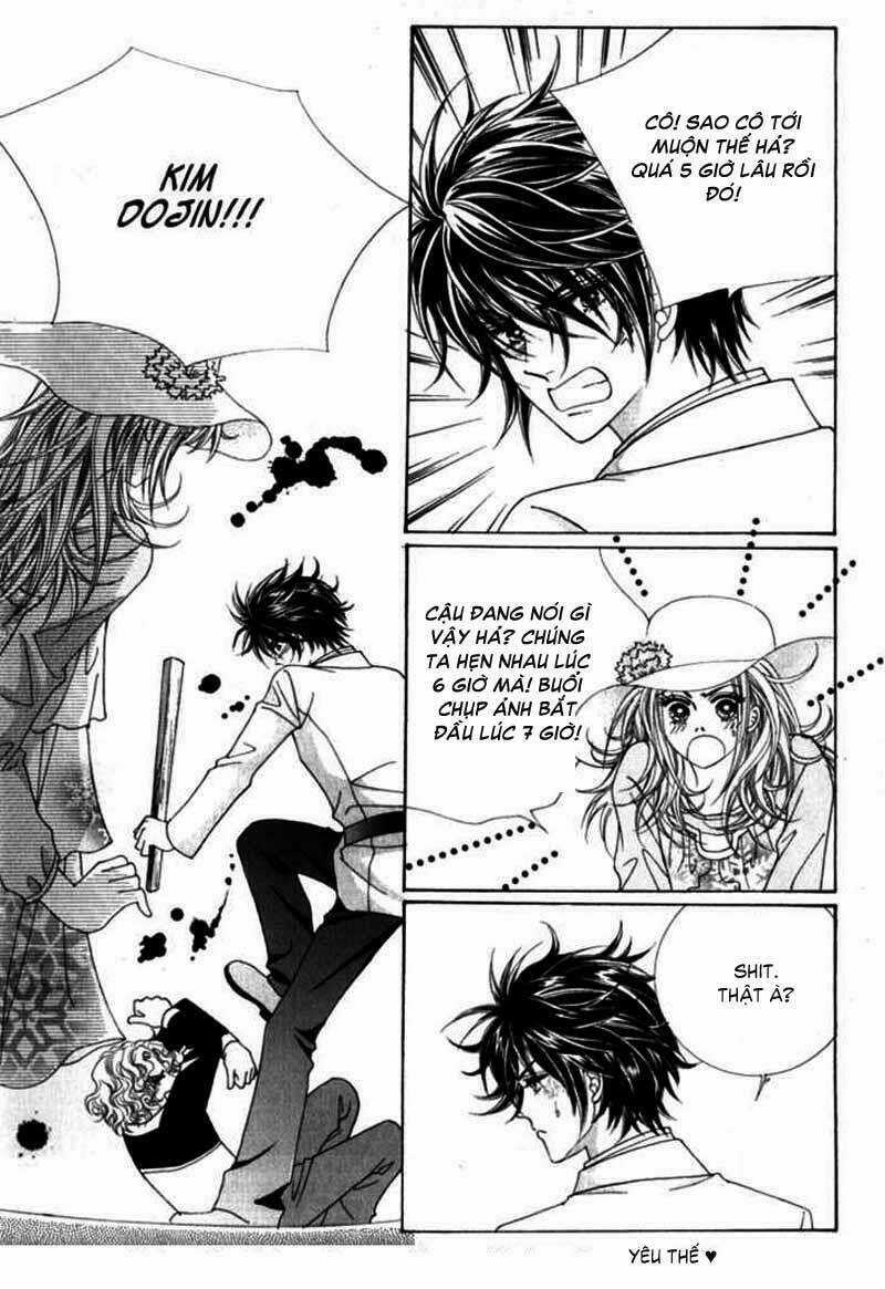 Cô nàng xinh đẹp Chapter 2.4 trang 18