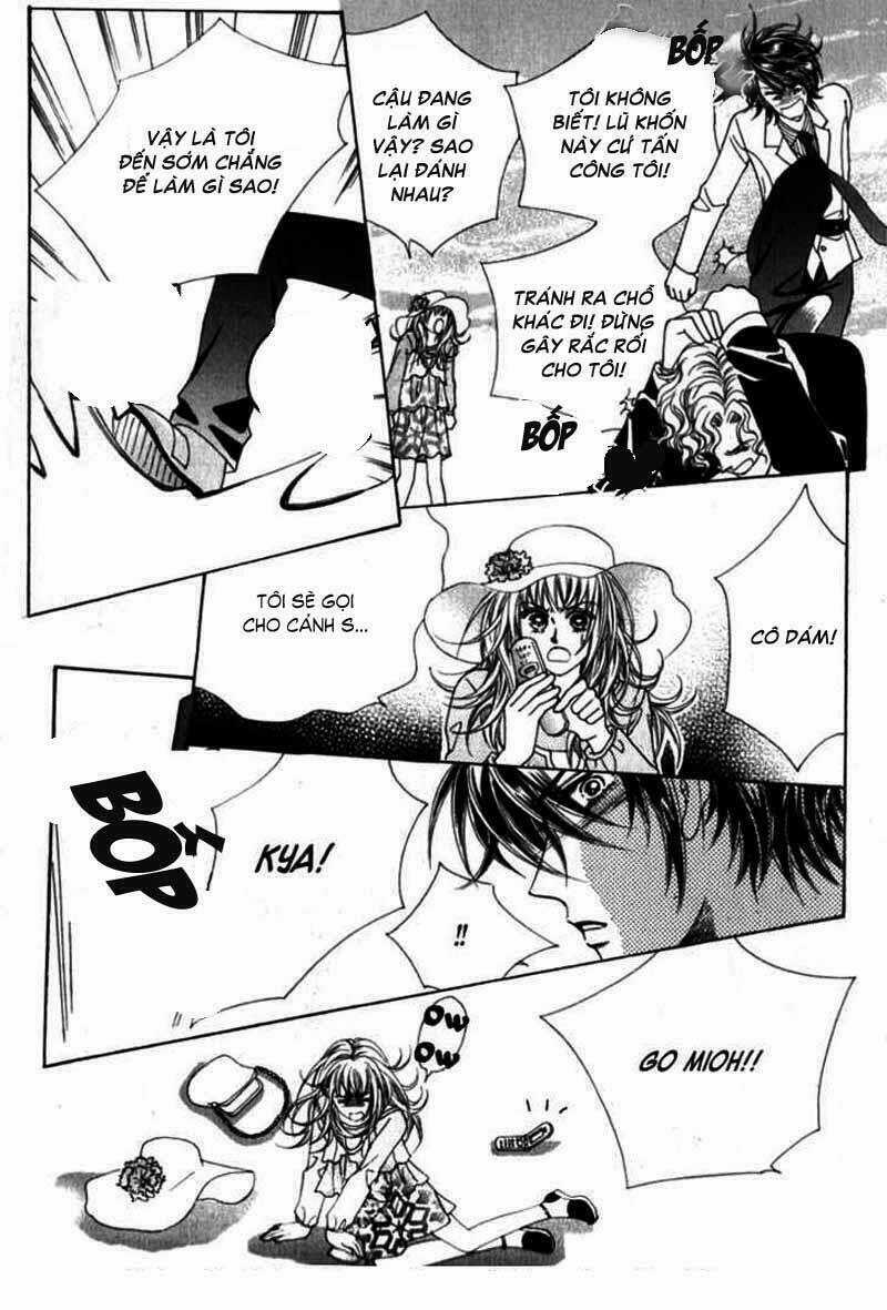 Cô nàng xinh đẹp Chapter 2.4 trang 19