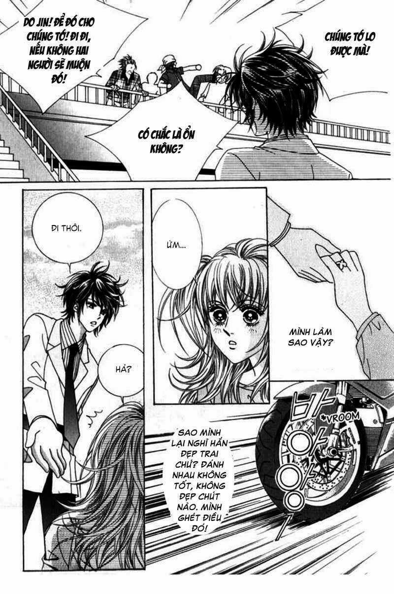 Cô nàng xinh đẹp Chapter 2.4 trang 23