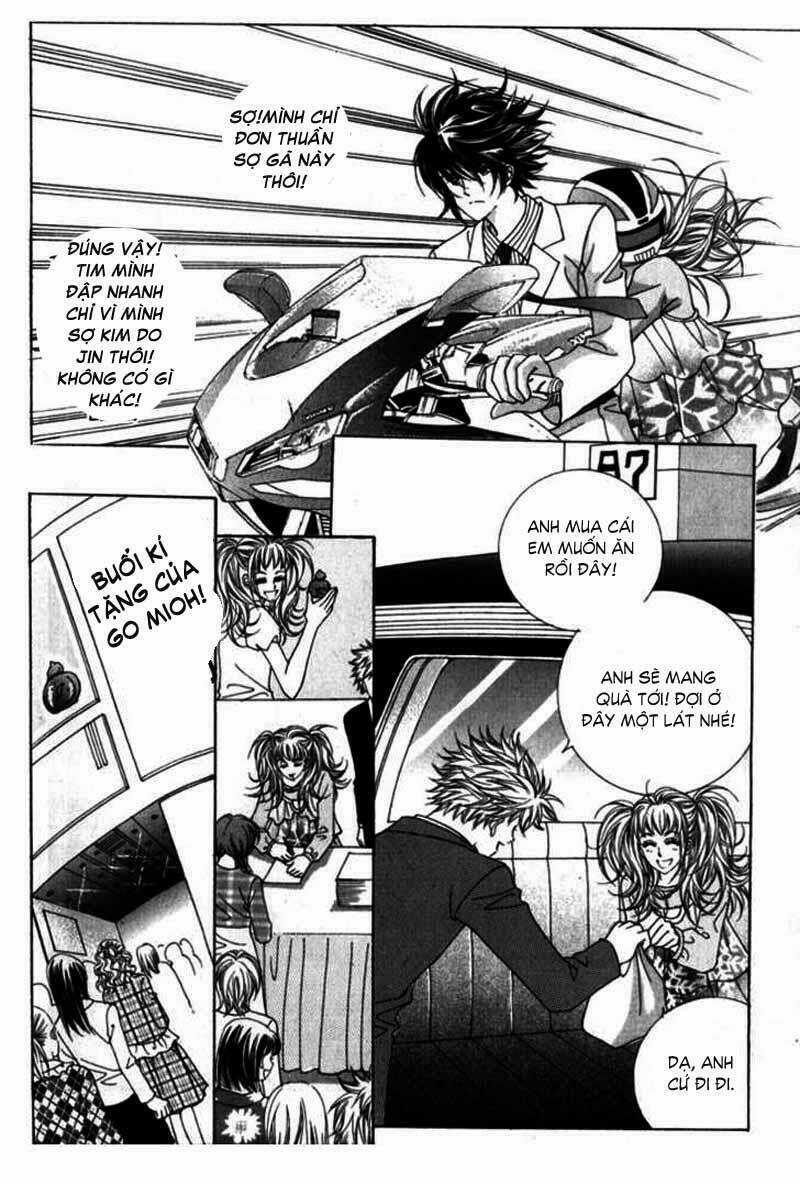 Cô nàng xinh đẹp Chapter 2.4 trang 24