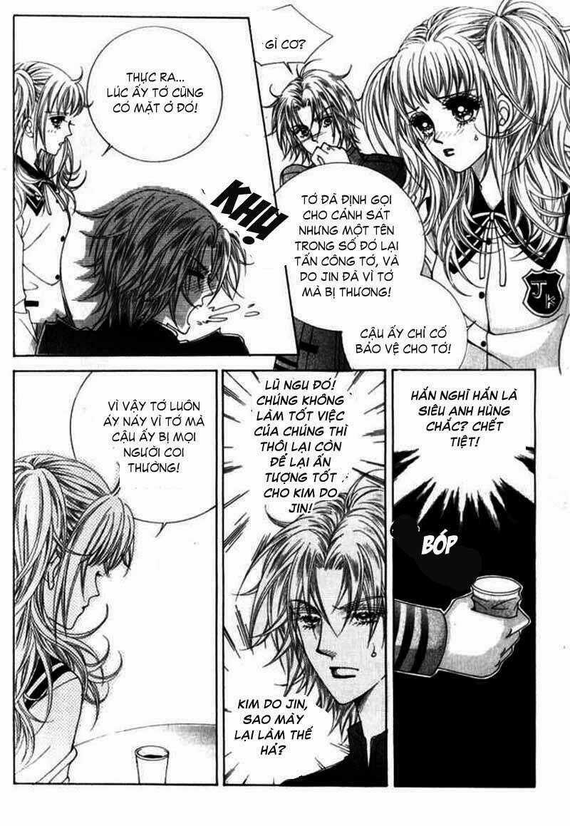 Cô nàng xinh đẹp Chapter 2.4 trang 34