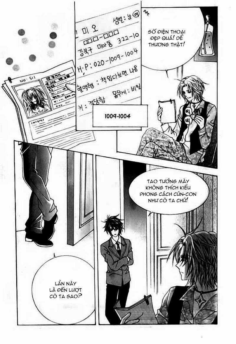 Cô nàng xinh đẹp Chapter 2 trang 9