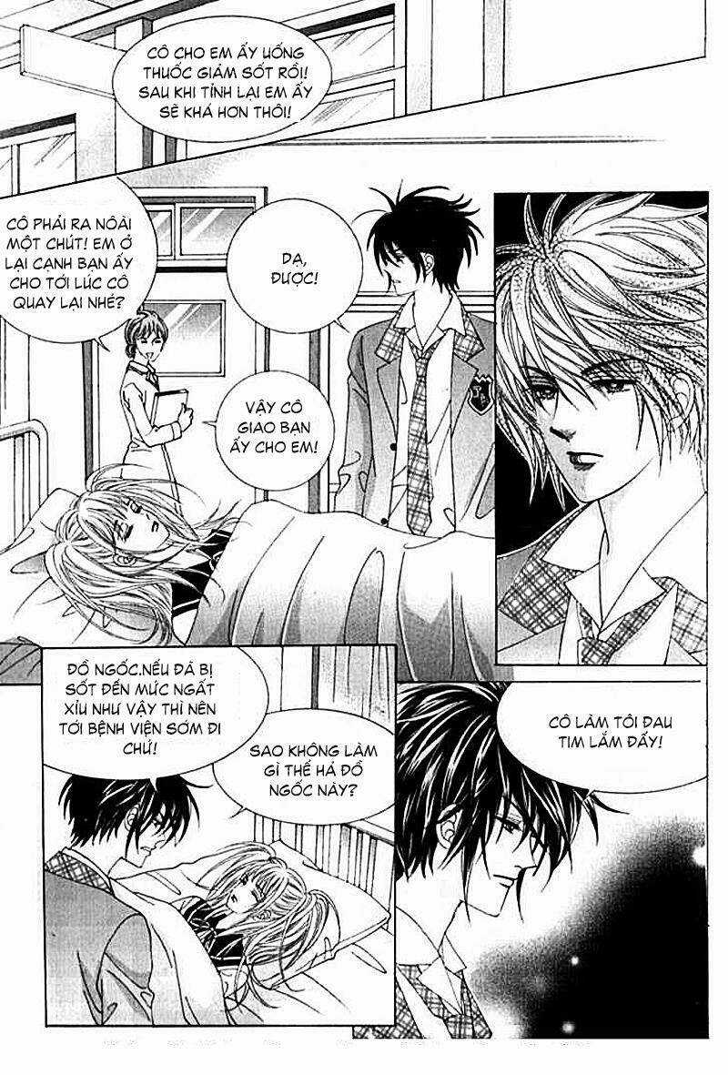 Cô nàng xinh đẹp Chapter 3.2 trang 11