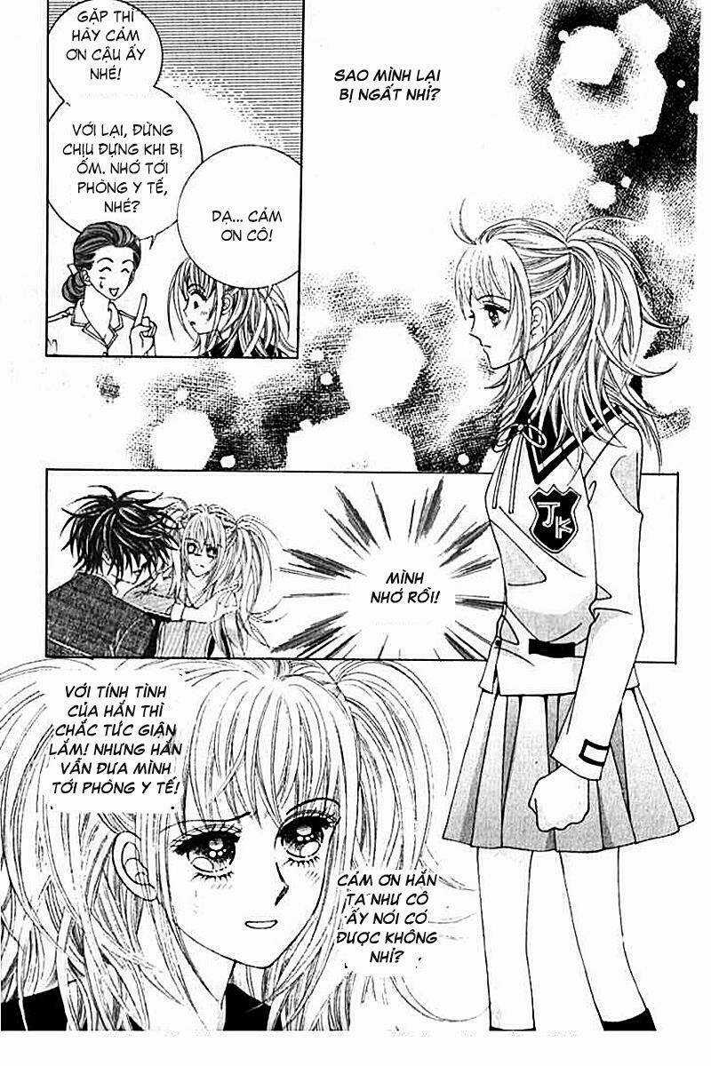 Cô nàng xinh đẹp Chapter 3.2 trang 17