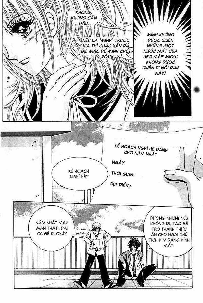 Cô nàng xinh đẹp Chapter 3.2 trang 18