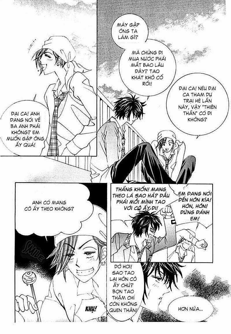 Cô nàng xinh đẹp Chapter 3.2 trang 19