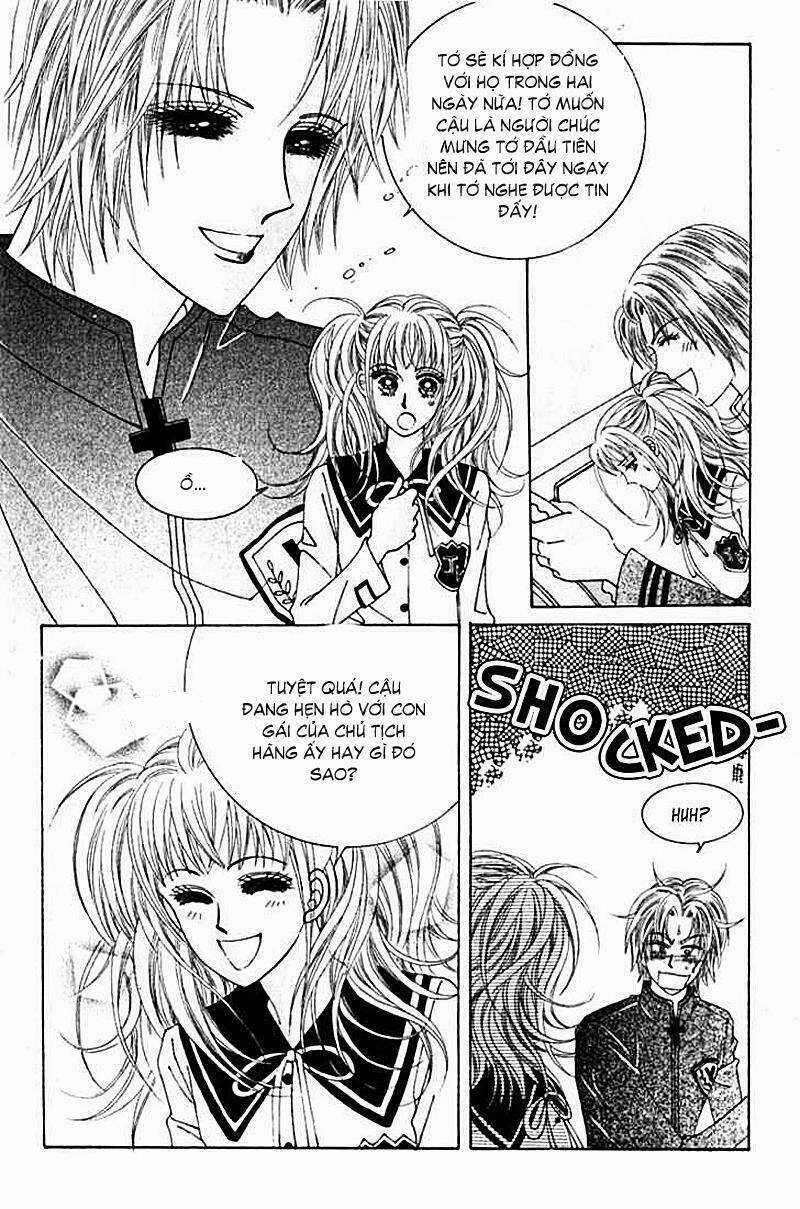 Cô nàng xinh đẹp Chapter 3.2 trang 22